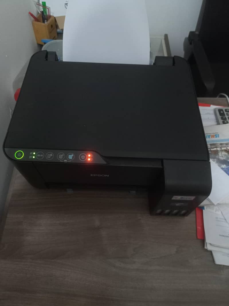 printer. 0