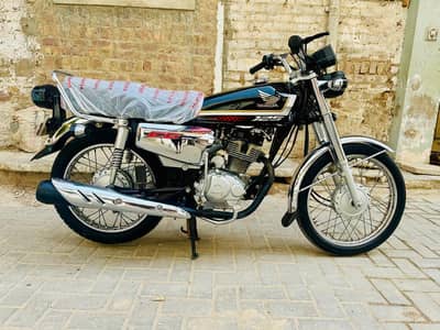 Honda cg125 2025 model 25 serial con num 03163795052