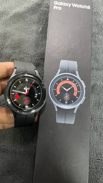 Samsung Galaxy Watch 5 pro 45mm LTE good condition