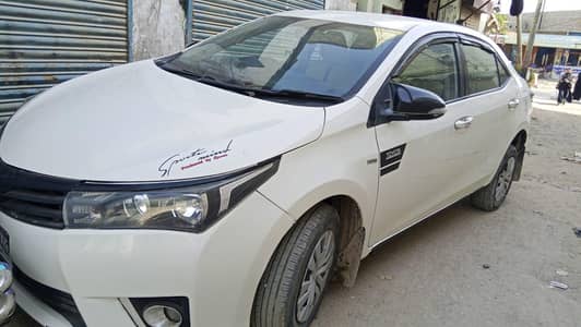 Toyota Corolla GLI 2015 Anwar 0343*211*9447
