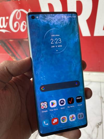 Motorola H Plus H Display 12/256 Gsb PTA