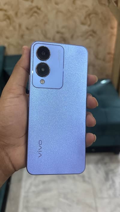 Vivo Y17s pta approved full pack phone