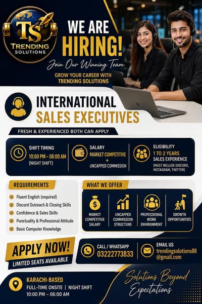 Discord Sales Executive