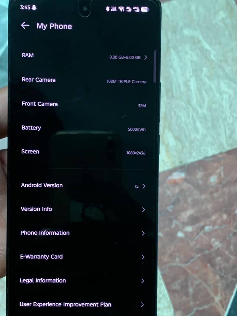 Infinix Note 40 5