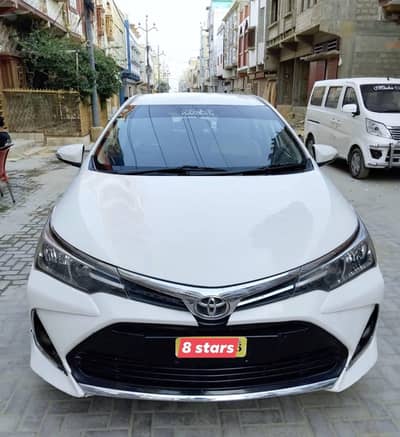 Toyota Corolla XLI 2015