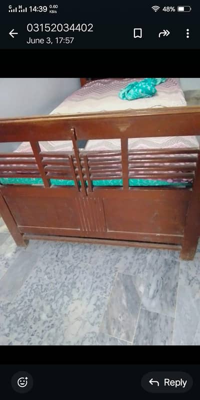 Antique Bed for Sale