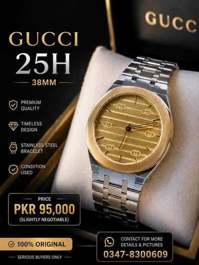 Gucci Genuine Watch