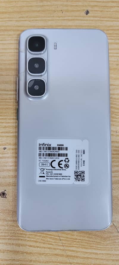 Infinix Hot 6 Pro plus 256/8