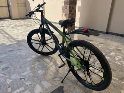 New cycle