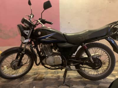 Gs 150 japani Model New tanki  New rear tyre