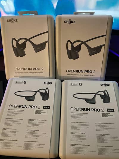 Shokz OpenRun Pro 2 Bone Conduction Sports Headphones (New)