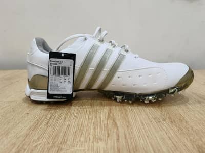 Adidas Powerband 3.0 Men’s Golf Shoes  (Size UK 8.5)