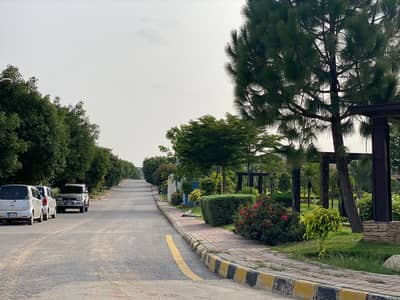 A Block 10 Marla Plot Available With Ideal Location Near Mosque,Park & Market