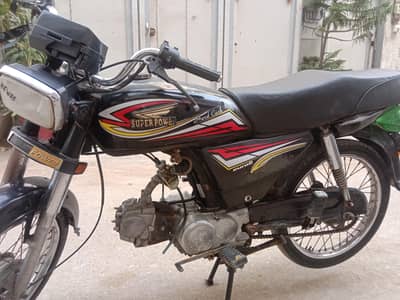 good condition bike