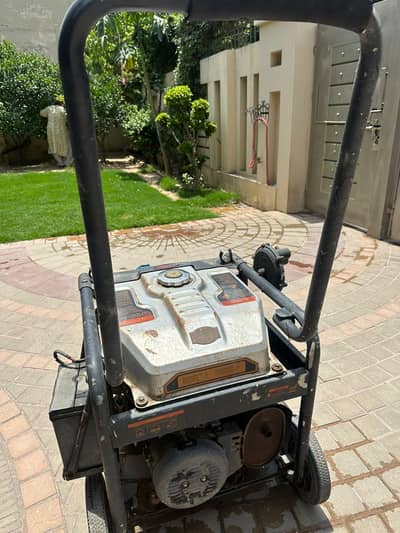 5kv generator good condition