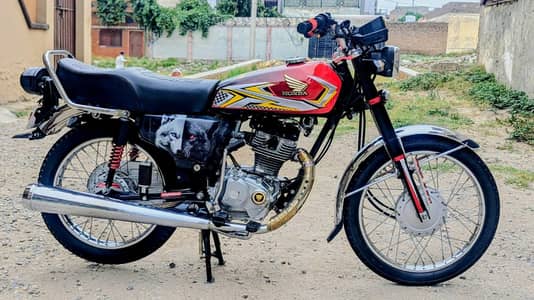 Honda cg 125 2024