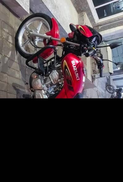 suzuki gd 110 red