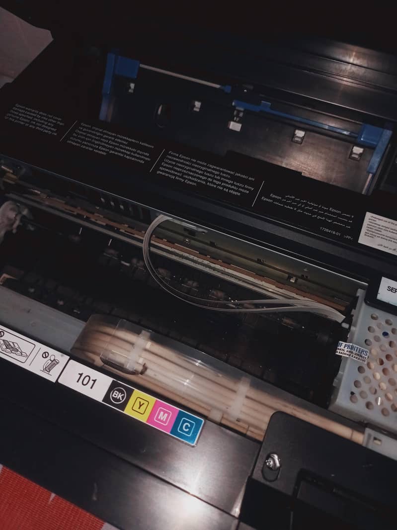 printer Epson printer condition 10/9 2
