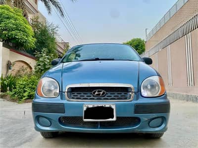 Hyundai Santro 2007