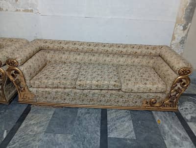 6 Seater Sofa Set (3+2+1)