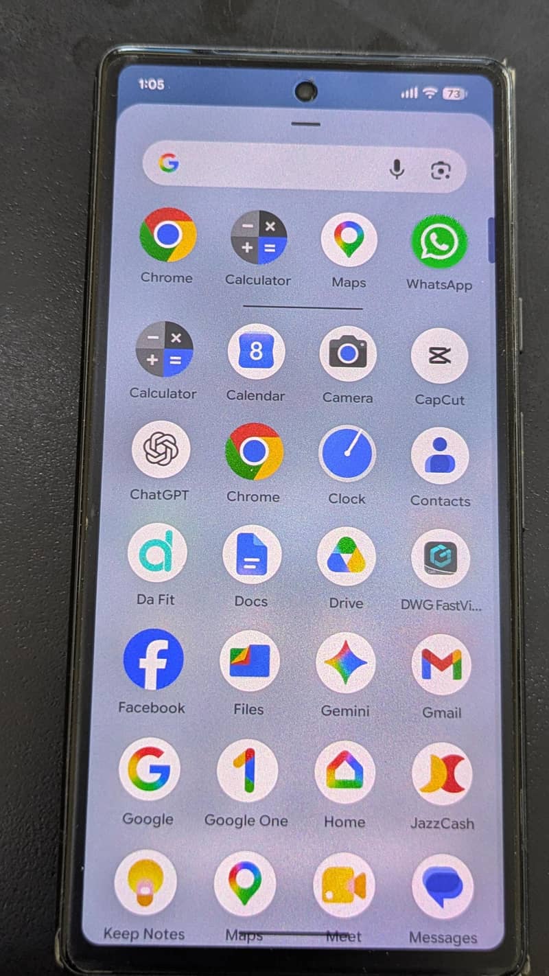 Google pixel 7a 4