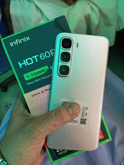 hot  60 pro plus 8.286 gb complete box