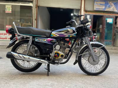 Honda CG 125 Urgent For Sale | Honda CG 125 | Genuine