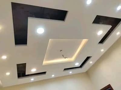 4x8 Ceiling-Pop Ceiling-Gypsum board-Ceiling lights-Gypsum ceiling