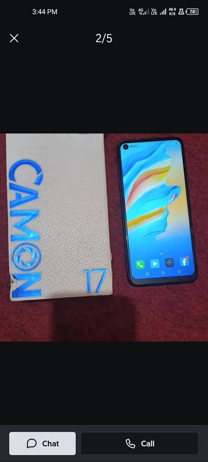 Tecno Camon 17 1