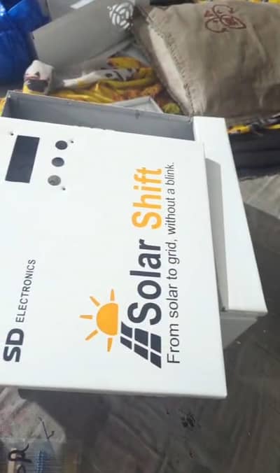 we deal All kind of inverters  . we made our own solar inverter