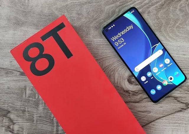 One Plus 8T 1