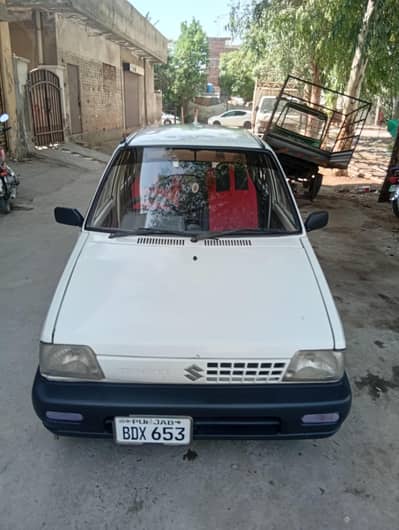 Suzuki Mehran VXR 2007