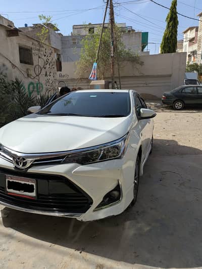 Toyota Corolla Altis 2016