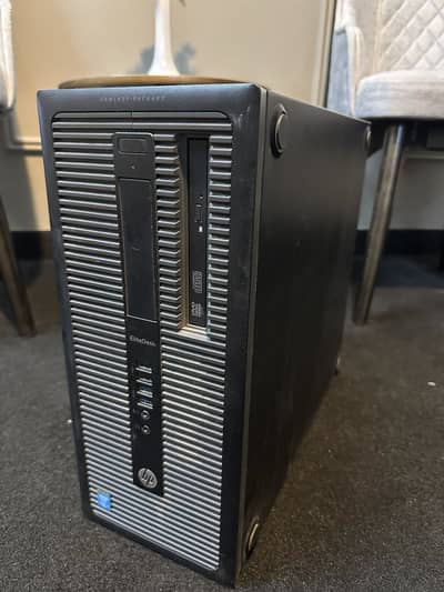 HP ELITEDESK 800 G1 TWR and HP 18.5 inches Monitor