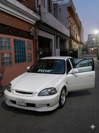 Honda Civic Prosmetic 1997