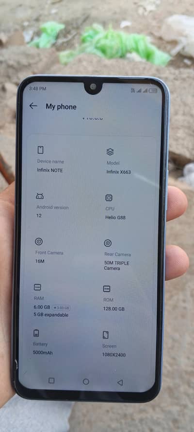 Infinix Note 12