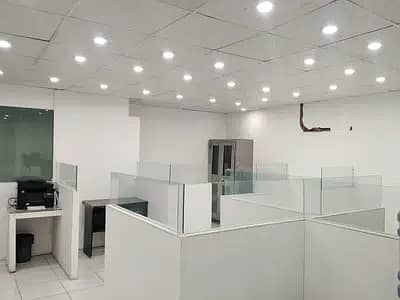 1150 Square Feet Brand New Commercial Property Non Furnished Corporation Office For Rent At Main Boulevard Gulberg 3 Lahore