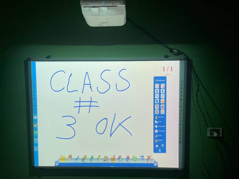 86" Interactive Smart Touch Board 2