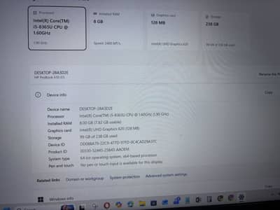 Hp Probook 650 G5