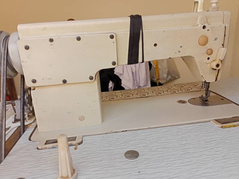 sewing machine 1