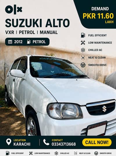 Suzuki Alto 2012
