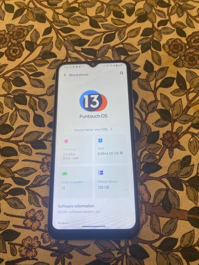 VIVO Y33S 8/128