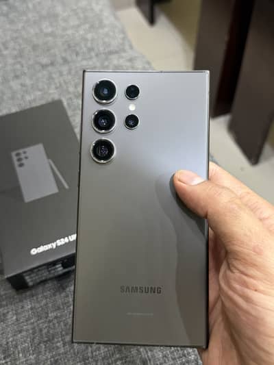 Samsung S24 Ultra | Non PTA | 100% Battery  | Like New