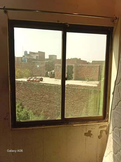 Aluminium window