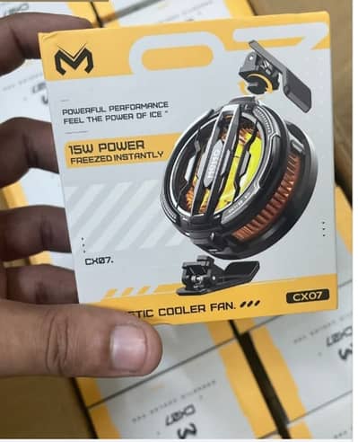 Mobile cooling fan