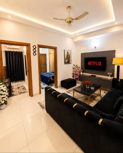 2bed fully furnished apartment available for rent