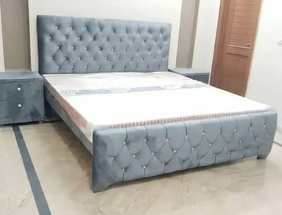 Double Bed/Poshish Double Bed/double bed wooden/double bed king size