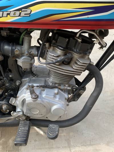 Honda 125 2018 model