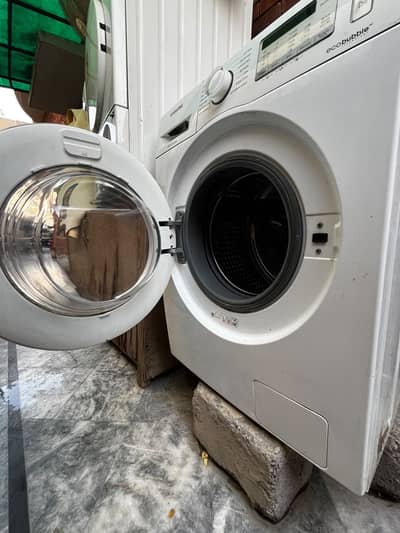 Samsung Automatic Front load washing machine 6-7 kgs load ECOBUBBLE