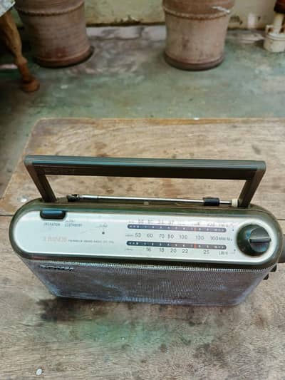 Sony 3 Bands Radio